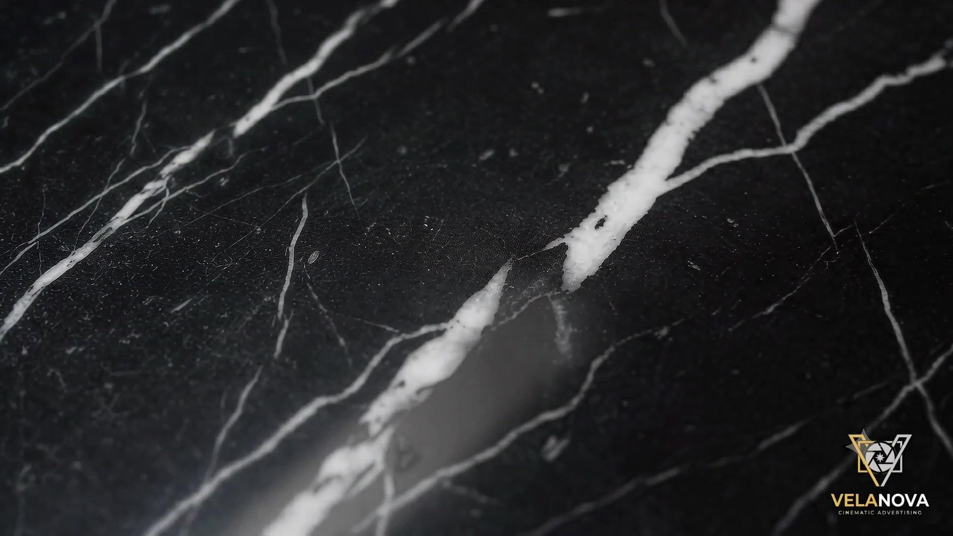 Aurelle Nero Marquina Calcite Veining